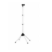 Floor-Standing Hair Dryer Holder Portable for Salons, Bathrooms