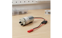370 Liquid Pump Waterproof Liquid Pump with Hose Barbs Compact for RC Hobbyists