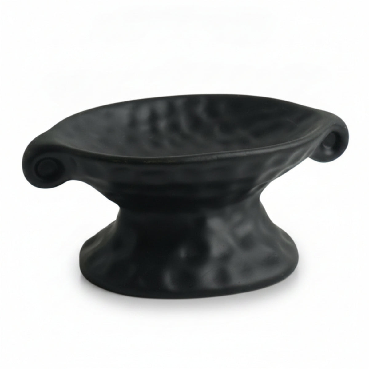 Smooth doubleEar Tray Black Jewelry Tray Small Item Organizer Trinket Dish Decorative