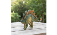Stegosaurus Model Realistic Stegosaurus Figure Dinosaur Figurine Lifelike Detailed for Collectors, Desk Decoration
