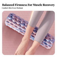 High Density Foam Roller Soreness Relief Deep Tissue Muscle Roller Improves Mobility for Runners, Athletes, Post-Workout Recovery, Gym, Home