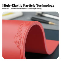 Inverted Table Racket Sport Rubber Strong Control Racket Sport Pong Paddle Rubber Sheet Non-Tacky Paddle Surface High Elasticity