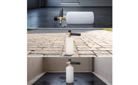 High-Pressure Foam Cannon Professional Foam Lance Dense Sprayer Detachable for Car Detailers