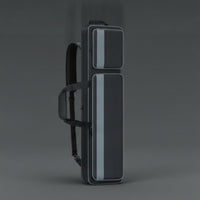 4x5 Pool Cue Case Multiple Pockets 4 5 Shaft Cue Holder Multi-Pocket Design
