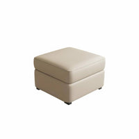 Padded Seat Tufted Storage Ottoman adaptable Upholstered Bench Multi-Purpose Footrest Stool Sturdy Construction for Families, Homeowners, Interior Designers, Living Room, Walk-in Closet, Entryway, Hallway