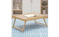 Bed Tray Table Portable Folding Bed Tray Lightweight Knee Table for Floor