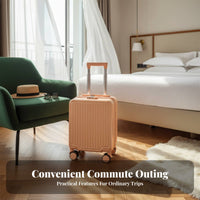 Airline Approved Small Suitcase space-efficient Design cabin bag Lightweight Luggage long-lasting for explorers, Airline Passengers, Business Professionals, Short Trips, short holidays, Airport, holiday