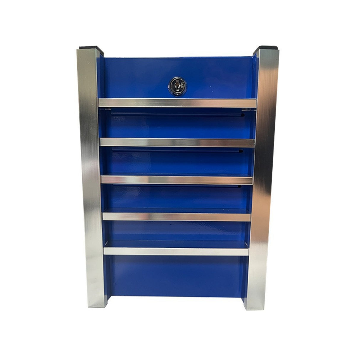 Steel Savings Bank Small Lockable Change Bank Heavy Duty Savings Box with Lock for Home, Desk