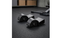 Rowing Machine Front Foot Roller Metal Fastener Rower Foot Roller Lightweight