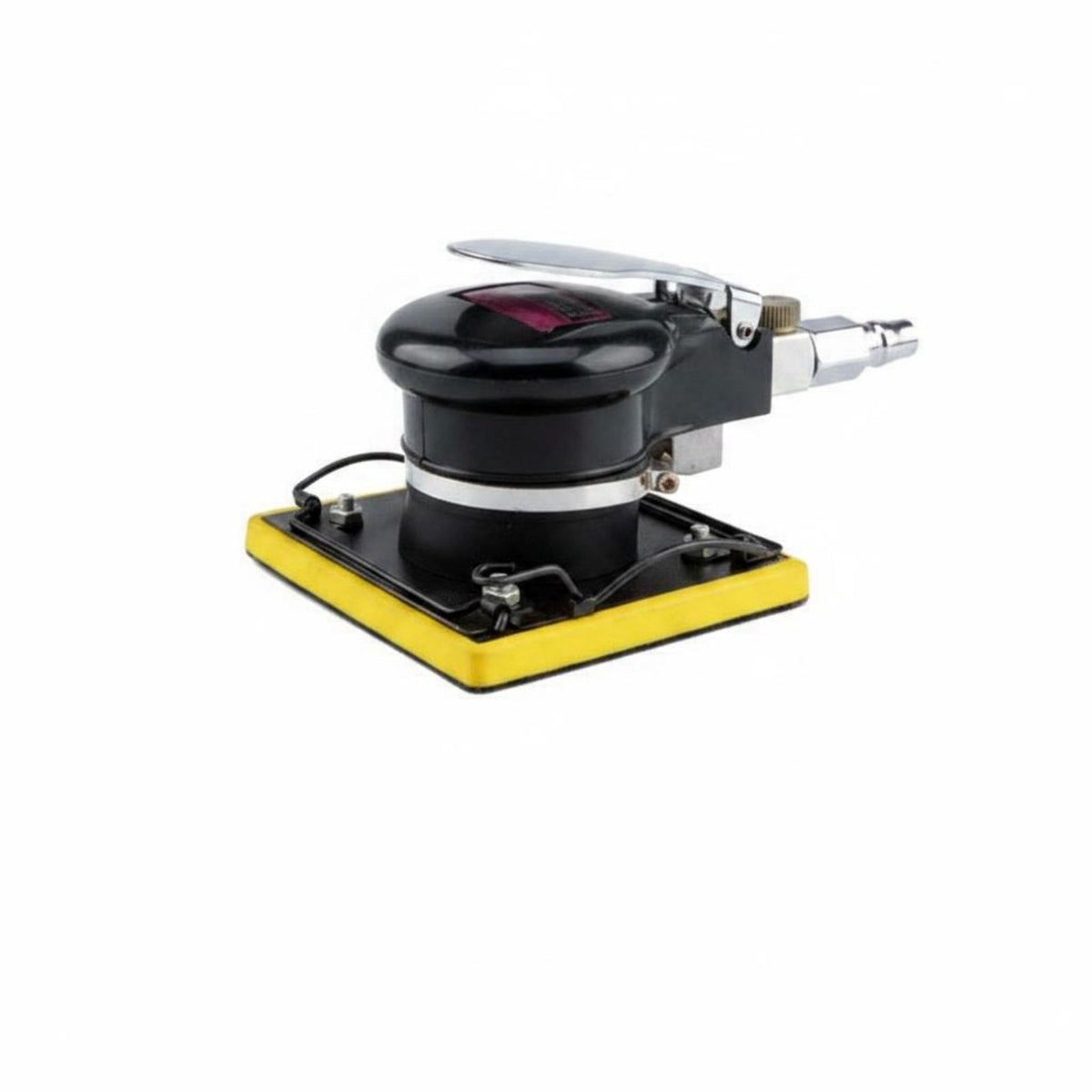 Vibrating Finishing Sander Pneumatic Sander High Efficiency Polisher for Auto Body Technicians, Carpentry