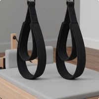 2 Pieces Pilates Double Loop Strap High Compatibility Pilates Double Loop Straps Non-Slip Fitness Equipment for Studio