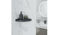 Bathroom Corner Shelf Waterproof Corner Shower Shelf Rack Compact Rack Long-Lasting