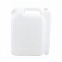 Double Chamber Design 2-Stroke Oil Mixing Bottle Thickened Plastic Fuel Oil Mixing Bottle Easy Pour Spout for Landscapers, DIYers, Garage