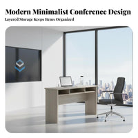 Stable Design Modern Speech Stand Long-Lasting Speaking Lectern Easy Assembly Floor Podium Multipurpose for Company Leaders, Presenters, Training Centers, Lecture Halls, Auditoriums, Auditorium