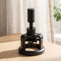 Rotating WDT Tool Needle Distributor Star-Shaped Coffee Distribution Tool with 304 Stainless Steel for Home Baristas, Espresso Brewing