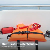 Waterproof Coiled engine cut-halt ignition Key Universal Fit Boat engine cut-halt ignition Lanyard Strong Metal fastener Engine Stop Cord buoyant Design for personal watercraft Riders, Boaters, Watercraft users, aquatic activities