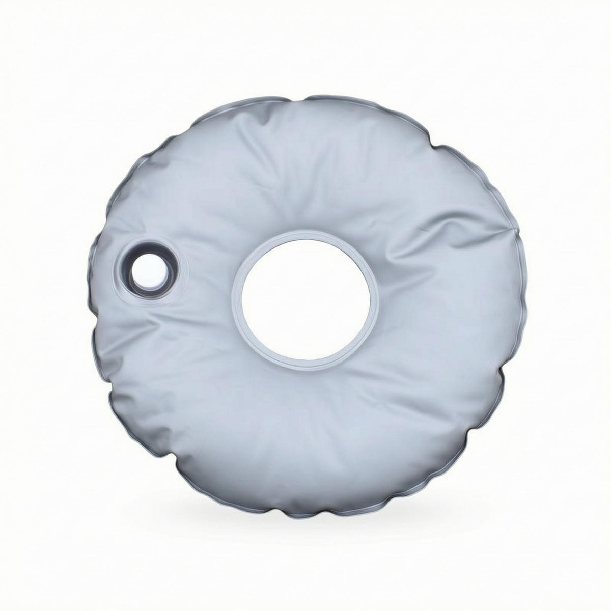 PVC Water Weight Bag Soft Umbrella Base Water Bag Light Gray