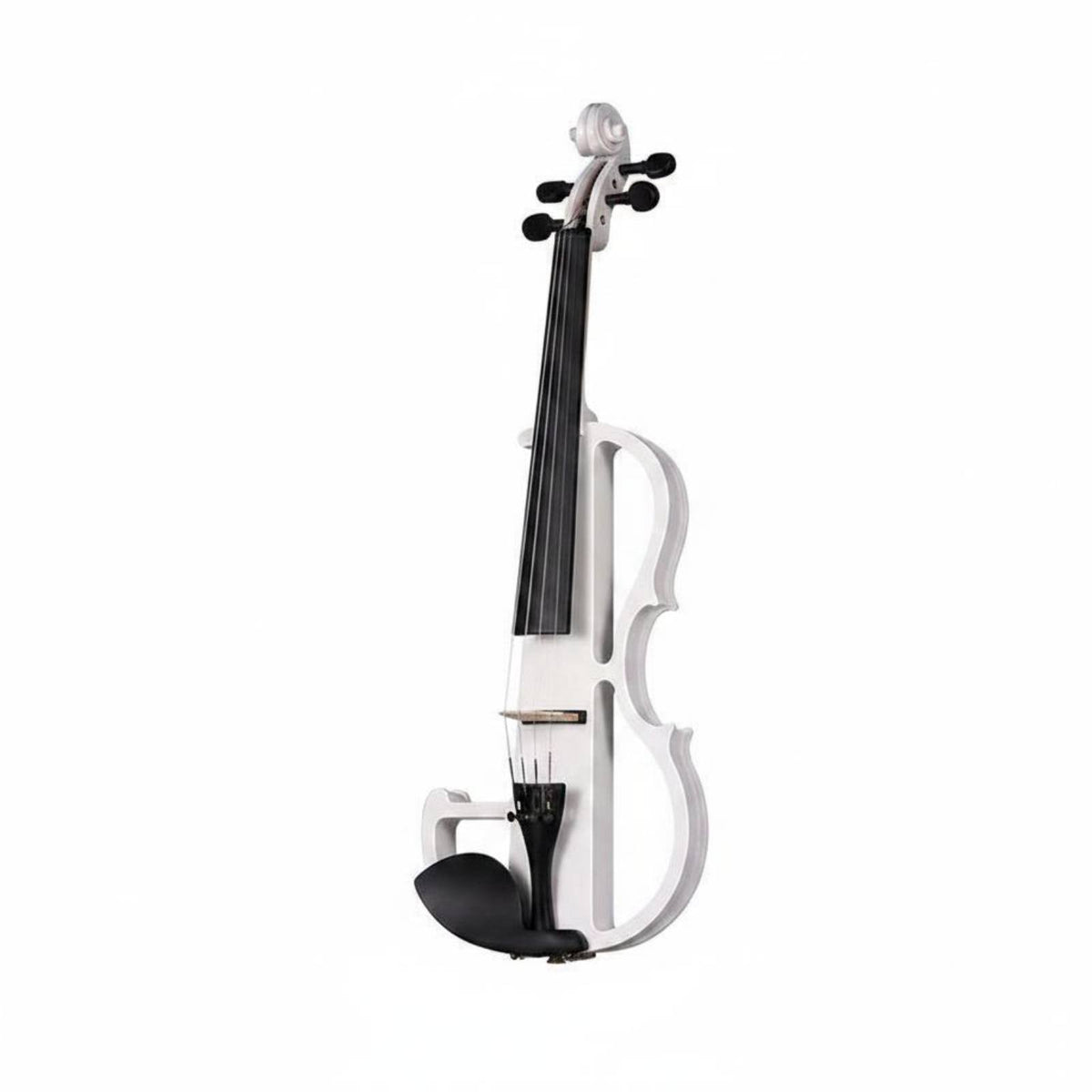 Professional Performance Electric Quiet Violin Student Friendly Electric Violin Quiet Practice for Adults, Students, Stage