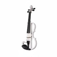 Professional Performance Electric Quiet Violin Student Friendly Electric Violin Quiet Practice for Adults, Students, Stage