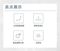马桶盖板座圈通用成人加厚简易马桶坐便圈农村老人专用桶上放坐便