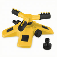 Rotating Garden Sprinkler Large-Area Rotating Sprinkler Stable for Homeowners
