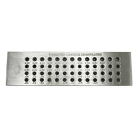 Precision Tungsten Carbide Draw Plate Long-Lasting Jewelry Drawplate Rectangular Tool Heavy Duty for Jewelers