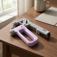 Built-in Counter Electronic Hand Gripper Anti-Slip Handle Adjustable Grip Exerciser for Finger Exercise