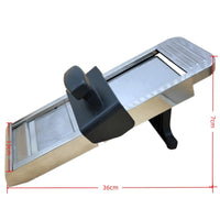 Stainless Steel Vegetable Cutter Kitchen Slicer and Shredder Multifunctional Grater