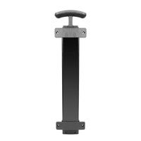 50kg Equipment Pull Rod Telescopic Battery Pack Pull Rod Widened Thickened Camping Cart Toolbox Aluminum Alloy Pull Rod Single Rod
