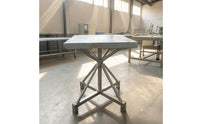 Spray Paint Stand  Rotating Turntable with Iron Tabletop Rust-Resistant Rotating Tray for Workshops