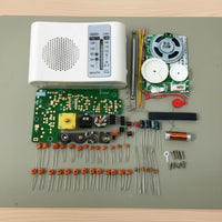 AM FM Electronics Experiment Kit Two-Band DIY Radio Build Kit Electronic Parts for Classroom