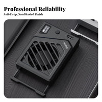 Prevents Overheating Semiconductor Camera Cooler Intelligent Temperature Control Snap-on Camera Cooler Extends Recording Time