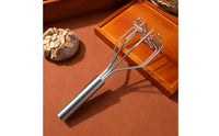 Flower Shaped Vegetable Masher Multi-Functional Kitchen Utensil Easy to Clean for Home Cooks