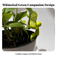 Humanoid Plant Stalk Holder Playful Propagation Station Figure Gardening Supply Decorative for Windowsill