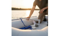 Stainless Steel Bruce Anchor Quick Connect Hook Kayak Anchor Marine Equipment Compact for Dinghy, Yacht