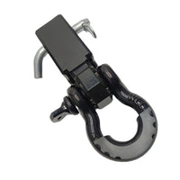 Hitches Coupler with D-Loop Shackle Unpaved Terrain Tow Hitches Coupler with Shackle High-Strength Hardware for Truck Owners