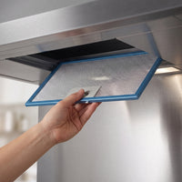 Low-Profile Cooktop Hood Vent Screen