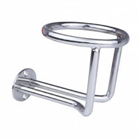 Stainless Steel Cup Holder Marine Cup Holder Universal Fit Vehicle Accessory for RV