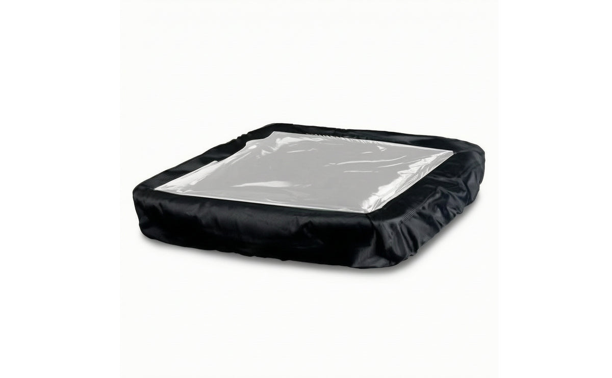 Waterproof Broadcast Spreader Cover with Transparent Window Rectangular Hopper Cover with Clear Window Moisture-Proof Weather-Resistant for Homeowners, Gardeners, Lawn Care, Yard Work, Garden Maintenance