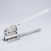Hand-Operated Keel Cutter Lever-Assisted Drywall Profile Cutter All-Metal Manual Cutting Tool with Base Plate Heavy-Duty for Carpenters, Ceiling Framing