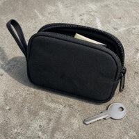 Portable Outdoor Casual Key Pouch Mini Wallet Shockproof Protective Storage Bag