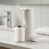 Instant Hot Water Dispenser 5-Level Temperature Control Countertop Hot Water Dispenser Appliance Compact Transparent