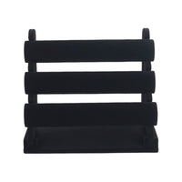 Bracelet Display Stand Detachable Jewelry Display Rack with Three Tiers Bracelet Holder 3-Tier Watch Display Stand Vertical