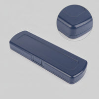 Glucose Pen Case Hard-Sided Glucose Pen Device Case Clamshell Organizer for Diabetics, Handbag