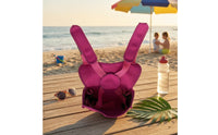Hands Free Baby Swim Carrier Quick-Dry Water Baby Carrier Padded Supportive for Beach