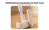 Deodorizer Electric Boot and Glove Dryer Quick Drying Electric Boot Dryer 360° Surround Heating for Boxers, Athletes, Travel, Winter