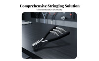 Starting Clamp Exceptionally Lightweight 3-Spring String Clamp Does Not Damage Strings Racket String Tensioning G Pliers for Home