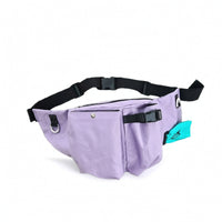 Canine Snack Bag with Waist Strap Convenient Dog Walking Waist Bag Functional Treat Pouch for Outdoor Walks