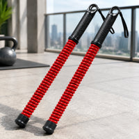 Comfortable Battle Rope with Spring Non-Slip Resistance Battle Rope Long-Lasting Compact for Athletes, Full-Body Exercise