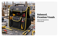 Wear-Resistant Electrician Tool Bag Structured Body Waterproof Tool Bag Long-Lasting for Electricians